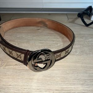 Gucci belt.